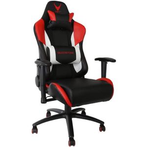 Gaming Stoel VARR Silverstone zwart/rood