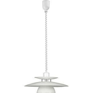 Eglo 87055 - Hanglamp met trekpendel BRENDA 1xE27/60W/230V