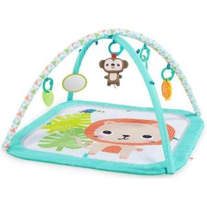 Bright Starts - Speelkussen voor Kinderen SAFARI turkoois