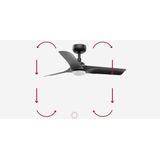 Plafondventilator - Wit - Kunststof