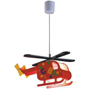 Rabalux 4717 - Hanglamp kinderkamer HELICOPTER 1xE27/40W/230V