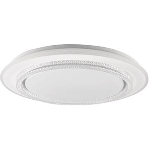 LED Dimbare badkamer plafondverlichting ADELA LED/72W/230V IP44 + AB