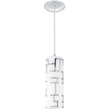 Eglo 92562 - Hanglamp met vaste pendel BAYMAN E27/60W