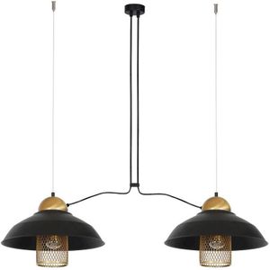 Hanglamp aan koord BJORN 2x E27 / 60W / 230V