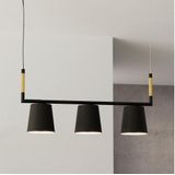 Eglo 43612 - Hanglamp aan een koord LACEY 3xE27/40W/230V