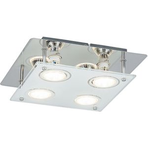 Rabalux 2511 - LED Plafondverlichting NAOMI 4xGU10/5W