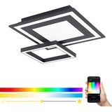 Plafondlamp - Modern - Wit - Metaal