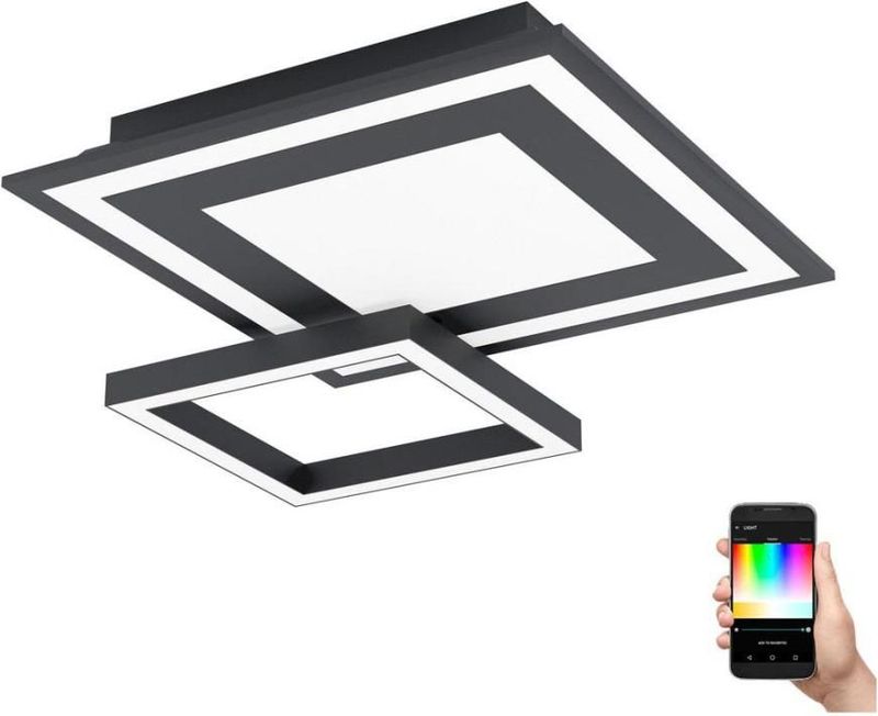 Plafondlamp - Modern - Wit - Metaal