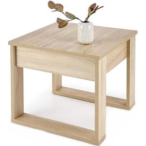 Koffie Tafel NEA 52x60 cm eiken sonoma