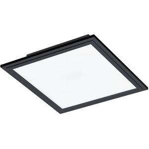 Eglo 900817 - LED Plafondlamp SALOBRENA LED/14W/230V 30x30 cm zwart