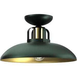 Hanglamp voor Oppervlak Montage FELIX 1xE27/60W/230V groen