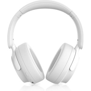 Niceboy Stellar - Draadloze hoofdtelefoons met een microfoon en ANC 400 mAh IPX4 wit