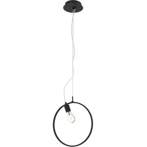 LED Hanglamp aan een koord SKIROS 1xE27/60W/230V + LED/12W