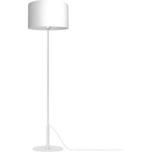 Staande lamp ARDEN 1xE27/60W/230V wit