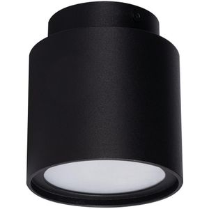 Kanlux 24362 - LED Plafond Spot SONOR 1xGU10/10W/230V + LED/4W zwart