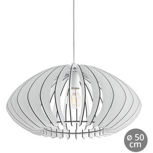 Eglo 95254 - Hanglamp COSSANO 2 1xE27/60W/230V