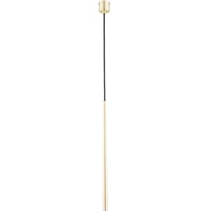 Hanglamp aan een koord CARMEN 1xG9/40W/230V goud