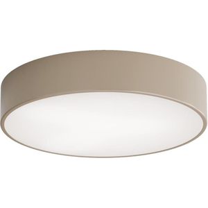 Brilagi - Badkamer plafondlamp CLARE 3xE27/24W/230V diameter 40 cm IP54 beige