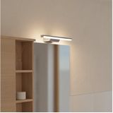 Eglo - Regello-Z - Smart-Home LED-Spiegellamp - Zilver - IP44 - Dimbaar