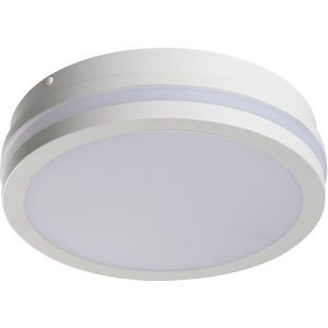 Kanlux 32944 - LED Plafond Lamp voor buiten met Sensor BENO LED/18W/230V 4000K wit IP54