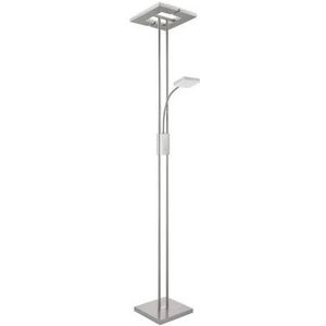 Eglo 33817 - Dimbare LED Staande lamp SOLANO LED/30W/230V + LED/4W