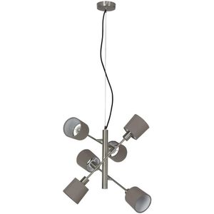 Briloner 4810-062 - Dimbare hanglamp 6xE14/5,5W/230V