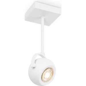 Dimbare LED Spot NOP 1xGU10/5,8W/230V wit