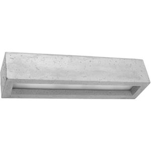 Sollux SL.0993 - Wand Lamp VEGA 2xE27/60W/230V 50 cm beton
