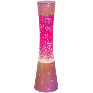 Rabalux 7027 - Lava lamp MINKA 1xGY6,35/20W/230V roze