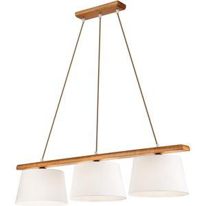 Hanglamp aan een koord AIDA 3xE27/60W/230V - FSC gecertificeerd