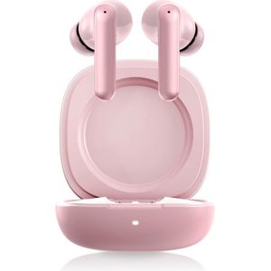 Niceboy Pins 4 PRO - Draadloze oortjes met actieve ruisonderdrukking (ANC) 380 mAh + 2x 35 mAh IP54 roze