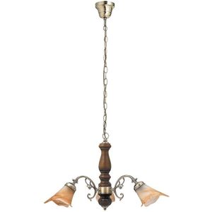 Rabalux 7093 - Hanglamp aan een ketting RUSTIC 3 3xE14/40W/230V