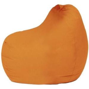 Zitzak 60x60 cm oranje