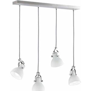 Trio - Hanglamp aan een koord GINELLI 4xE14/28W/230V