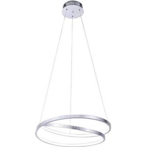 Paul Neuhaus 2472-21 - Dimbare LED Hanglamp aan een koord ROMAN LED/30W/230V chroom