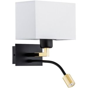 Argon 1051 - LED Wand Lamp BILL 1xE27/15W/230V + LED/4,5W
