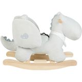 Nattou Schommelpaard Hobbelpaard - Krokodil - Romeo, Jules en Sally - 60x30x45 cm - Lichtgroen