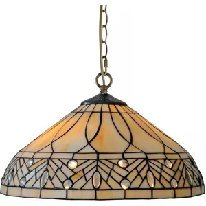 Cleo plafondlamp, 40 cm, IP20, goudkleurig, metaal, E27