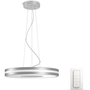 Philips Hue Being hanglamp - warm tot koelwit licht - aluminium - 1 dimmer switch