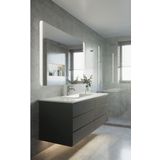 Spiegellamp - Modern - Zilver - Metaal