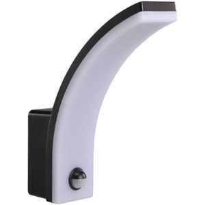 LED Solar Wandlamp met Bewegingssensor - Wit - 8W – 3000K