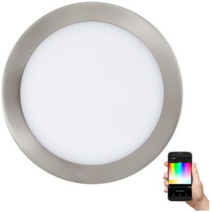 Eglo 96676 - Dimbare LED RGB Inbouw Lamp FUEVA-C LED/15,6W/230V