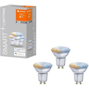 Set 3x LED lampen dimbaar en Wi-Fi SMART+ GU10 / 5W / 230V 2.700K-6.500K - Ledvance