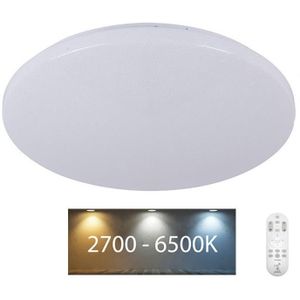 Dimbare LED Plafond Lamp STAR LED/50W/230V 2700-6500K + afstandsbediening