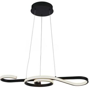 LED Hanglamp aan een koord LED/18W/230V 3000K zwart