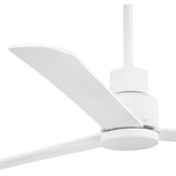 FARO - NASSAU - Plafondventilator - Kleur: Wit - Materiaal: Staal - Met Afstandsbediening