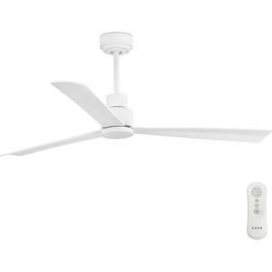 FARO - NASSAU - Plafondventilator - Kleur: Wit - Materiaal: Staal - Met Afstandsbediening