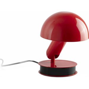 FARO 56103 - Tafellamp met klem 2in1 BELA 1xE27/15W/230V rood