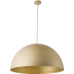 Hanglamp aan een koord SFERA 1xE27/60W/230V diameter 70 cm goud