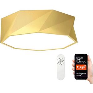 Immax NEO 07132-G40- LED Plafond Lamp DIAMANTE LED/31W/230V + afstandsbediening Tuya ZigBee